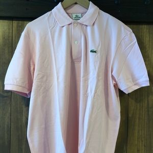 Lacoste Authentic t-shirt men’s. Size 7. New w Tag